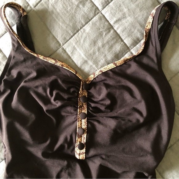 VTG~Maxine of Hollywood~One Piece Swimsuit~Medium - Picture 4 of 7